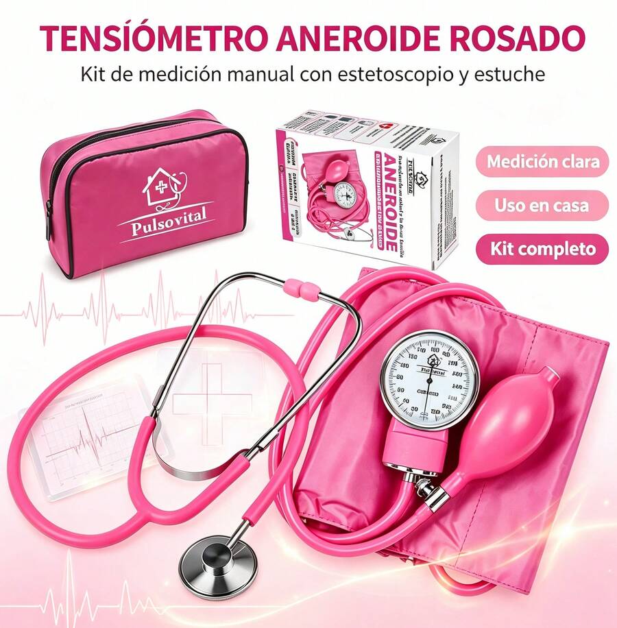 Stethoscopes - Rose Red - View 1