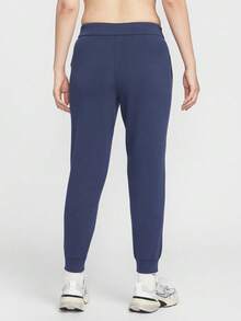 Nike Women's AS W NK 24.7 DF MR JOGGER SOFT Knit Long Pants HQ8185-410 - Blue - View 2