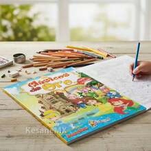 Kids Coloring Books - Single Book - View 3
