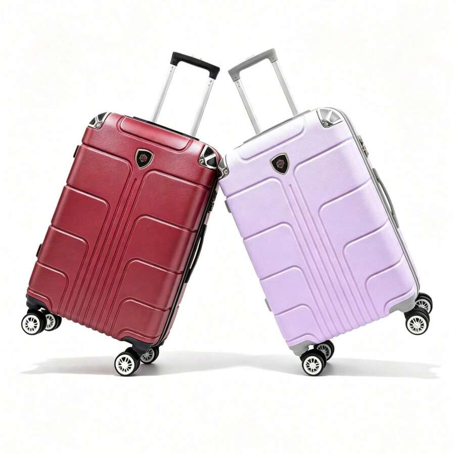 Carry-Ons - Red Light Purple - View 1
