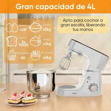 Stand Mixers - US A Type Plug(110-127V) - View 3