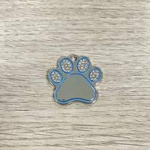 Custom Engraved Pet Name Tags, Personalized Pet Labels, Personalized Dog Collars, Pet Pendants, Cute Cat And Dog Name Tags, Custom Dog Tag Pendants, Personalized Cat And Dog Pet Identification Name Pendants, Custom Decorative, Engraved, Stainless Steel Pet Collar Tags Pendants. - Multicolor - View 21