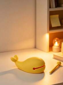 3D Printed Small Whale Xylophone Ornament, Cute Whale Percussion Toy, Creative Desktop Healing Decor, Stress Relief Small Object - Little Whale Xylophone Ornament - View 3