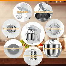 Stand Mixers - US A Type Plug(110-127V) - View 6