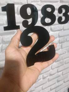Decorative Letters & Numbers - NUMBER-7 - View 4