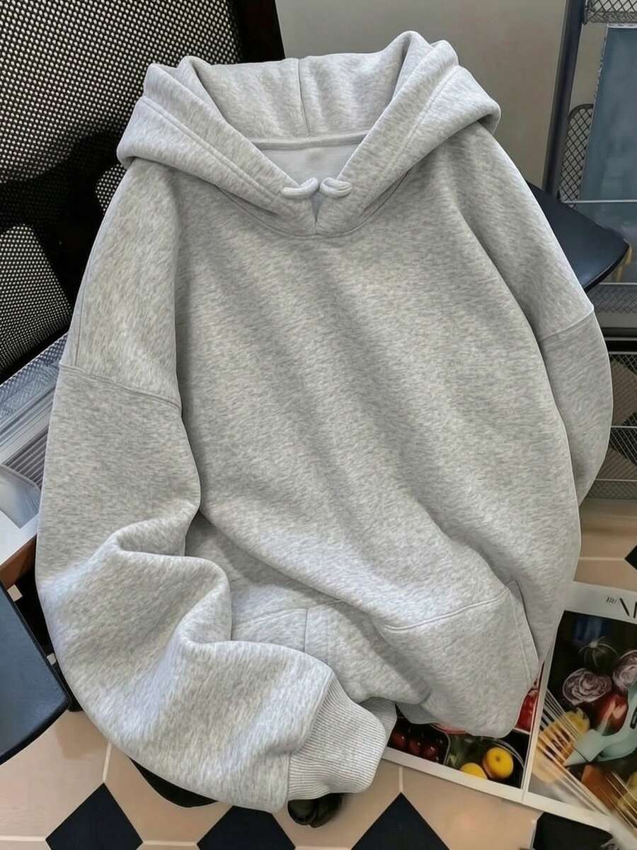 Men Sweatshirts - Light Grey - View 1