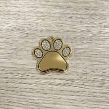 Custom Engraved Pet Name Tags, Personalized Pet Labels, Personalized Dog Collars, Pet Pendants, Cute Cat And Dog Name Tags, Custom Dog Tag Pendants, Personalized Cat And Dog Pet Identification Name Pendants, Custom Decorative, Engraved, Stainless Steel Pet Collar Tags Pendants. - Multicolor - View 16