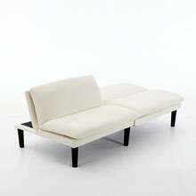 Sofa Bed Mattress - 米色+泡沫 - 查看 4