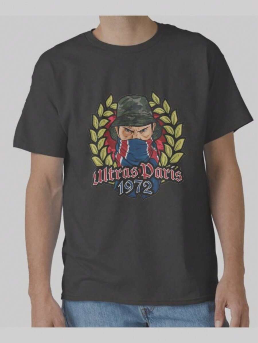 Men Sports Tees & Tanks - 黑色 - 查看 1