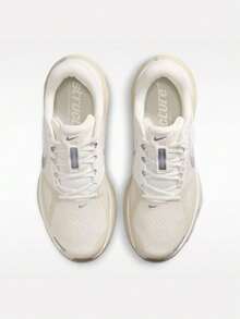 Men's NIKE STRUCTURE PLUS ESS Running Shoes Low-Top IM8337-200 - Beige - View 6