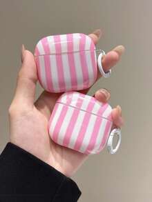 Pink and White Stripes