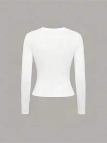 Women T-Shirts - White - View 2
