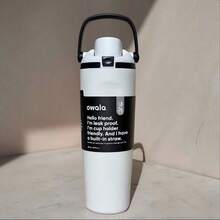 Hasbro 30oz 304 Stainless Steel Insulated Tumbler With Handle, New Large Capacity Outdoor Cup - Multicolor - View 13
