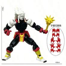 ZMVP Movable Action Figure, Invincible Hero Series Collectible Statue, Exquisite Painted Desktop Ornament, High-End Hobby Display Decor, Collector's Desktop Collection Gift - Multicolor - View 15