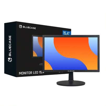Monitor Led Tela 15,4 Polegadas 60hz HDdxMI Vga Widescreen Bluecase BM154I1HVW