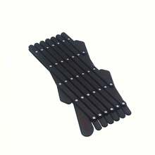 2pcs Pet Car Window Guard Fence, Pet Door Gate, Retractable Pet Barrier, Adjustable Dog Car Safety Barrier With Ventilation Window, Easy To Assemble Pet Travel Fence - one-size - View 5