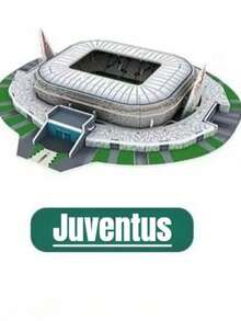 3D Paper Sports Stadium Puzzle Model, Specially Designed For Football Enthusiasts, Allowing You To Cheer For Your Home Team - Multicolor - View 10