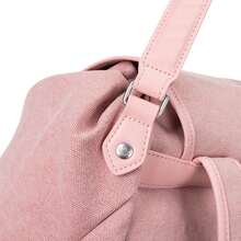Adidas New W FLUFFY BP Versatile Backpack Dimensions: Approx. 26*20*12cm - Pink - View 7