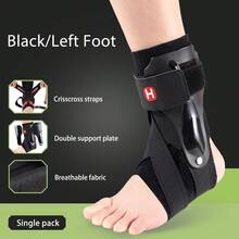 Ankle Support Brace For Stability, Unisex With Side Support, Ankle Stabilizer - Multicolor - View 12