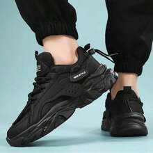 ISPORTE Men Sneakers - Black and White - View 3