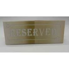 Kartu Reservasi Meja, Kartu Reservasi Meja Tamu Akrilik, Kartu Reservasi Kursi Dua Sisi Emas Tahan Air, Cocok Untuk Pernikahan, Ulang Tahun, Pesta, Restoran, Konferensi - Beraneka warna - View 7