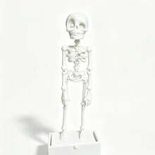 1pc Dancing Skeleton Aquarium Decoration, Oxygen Tube Not Included - A - View 9