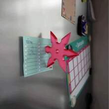 Kreativer magnetischer Kühlschrankmagnet 3D stereoskopische Dekoration einzigartiges Geschenk lustiger Kühlschrankmagnet Messer Axt magischer magnetischer Kühlschrankmagnet - Verschiedenfarbig - Übersicht 3