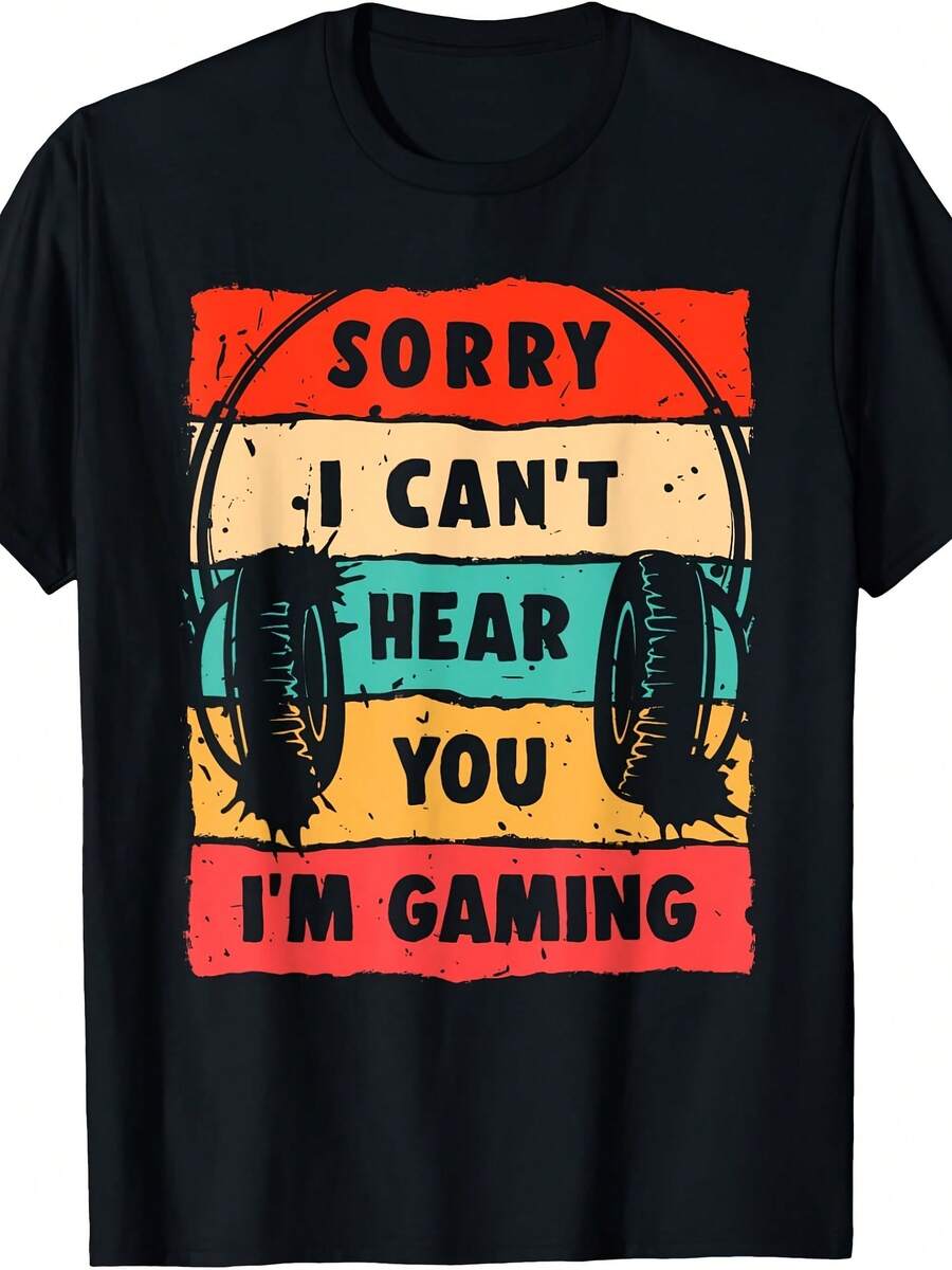Funny Gamer Shirt For Teens Boys Men Video Gaming T-Shirt - 款式 - 查看 1