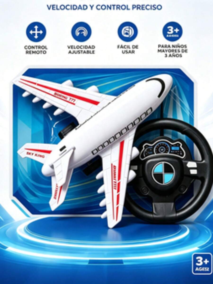 Kids Remote Control Airplanes & Jets - Multicolor - View 1