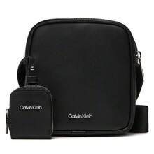 Calvin Klein® Bolsa De Ombro Preta Homem K511861 - Black - View 1