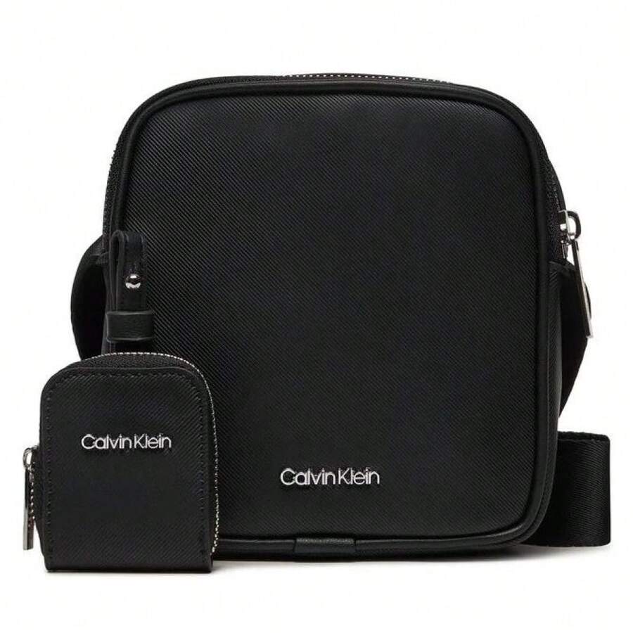 Calvin Klein® Bolsa De Ombro Preta Homem K511861 - Black - View 1
