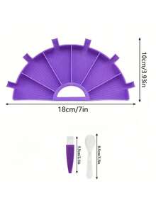 6-Grid Diamond Painting Tray With Plastic Brush, Suitable For DIY Diamond Sorting And Handmade Crafts - Sets - View 2