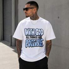 Men T-Shirts - White - View 1
