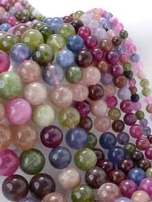 1Strand 6/8/10mm High Quality Natural Alxa Chalcedony Stone Beaded Strand For Jewelry Making DIY Bracelet Necklace - Color - View 12