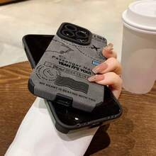 Airplane Flight Route Design Phone Case For IPhone 17 Air 16 15 14 13 12 11 Pro Max Plus  Max Shockproof Silicone Soft Cover DW2V - A - 查看 3