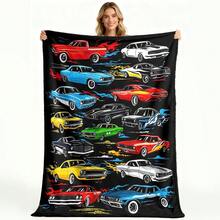 Sofa Blankets, Throw Blankets & Nap Blankets - 彩色 - 查看 5