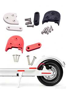 10 Inch Wheel Upgrade Mudguard Spacer Kickstand Spacer For Xiaomi Mijia M365 M187 Pro Electric Scooter Modifited Complete Kit - Flat-sole Height-increasing Insoles - View 2