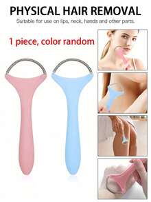 Set Pencabutan Bulu Wajah Tanpa Rasa Sakit 3/1 buah, Epilator Roller Pegas Portabel, Cocok untuk Menghilangkan Bulu Berlebih di Bibir Atas, Dagu, Leher, Lengan dan Kaki, Dirancang untuk Kecantikan/Riasan - Beraneka warna - View 12