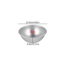 1/2 Half Sphere Cake Mold (4/8 Inch), Semi-Circular Baking Pan, Aluminum Non-Stick, Heat-Resistant And Easy Release, For Oven Baking Basketball Cake, Soccer Cake And 3D Spherical Cake, Essential Kitchen Tool For Christmas - Hemispherical Mold - View 16