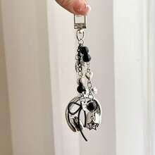 Music Earphone Bag Keychain Personalized Phone Charm Backpack Pendant For Men And Women - Multicolor - View 5