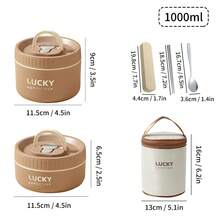 304 Stainless Steel Lunch Box, Bento Box Adult, Insulated Lunch Containers For Adults, Tiffin Lunch Box, Japanese Bento Box, Stainless Steel Food Containers, Lunch Box Keep Food Warm, Leak Proof, Microwave, Metal Lunch Box, School - Multicolor - View 24