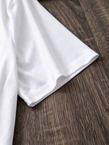 Women T-Shirts - White - View 3