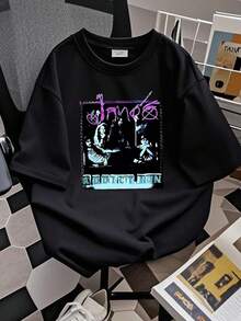 Women T-Shirts - 黑色 - 查看 2