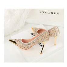 Women Pumps - 粉色 - 查看 6