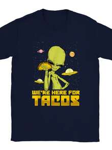 We're Here For The Tacos T-Shirt - 款式 - 查看 1