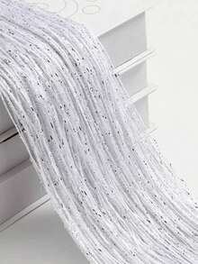 1pc Spiral Twisted Pattern Door Curtain Decorative Room Divider Curtain For Living Room, Bedroom, Kitchen - 1PC - View 9