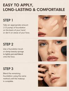 Giorgio Armani Luminous Silk 5ml Mini Travel Size Foundation, Shade 1.5/2, Tahan Lama Mengontrol Minyak, Hasil Matte, Cocok Untuk Kulit Berminyak dan Kombinasi, Makeup Sehari-hari - Merah - 2-5ml*3 botol - View 8