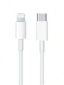 Kabel Apple USB-C ke Lightning (1m) (2m) - Putih - View 4