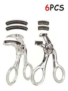 10/6/2/1pc New Eyelash Curler, Long-Lasting Curl Effect, Full-Open Design, Easy To Use, Suitable For Beginners - Multicolor - View 11