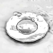 1pc Bathroom Sink Drain Stopper, Universal Pop-Up Drain Plug For Bathtub, Push-Type Drain Filter Plug, Anti-Clogging Deodorizing Hair Catcher Drain Plug, Suitable For Drainage, Outlet Diameter 3.4-3.99cm, Bathroom Accessory - Silver - View 7